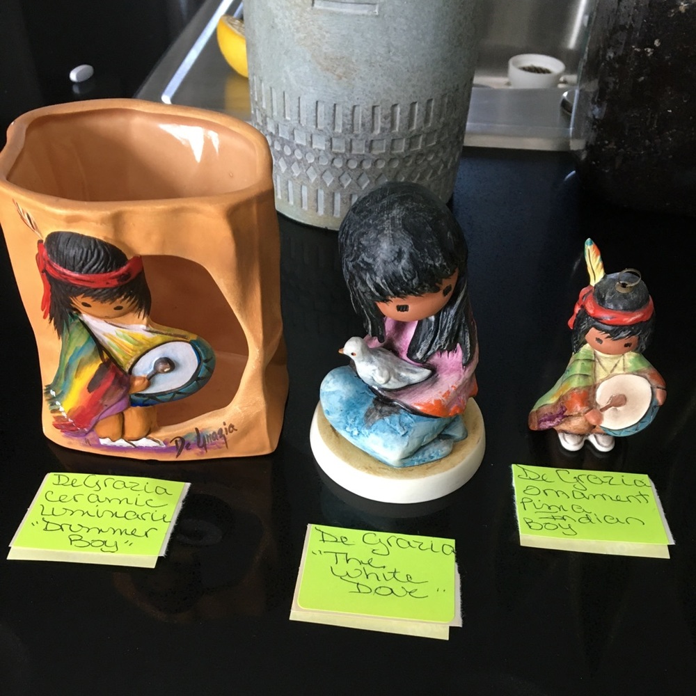 DeGrazia Collection see details on green below pix